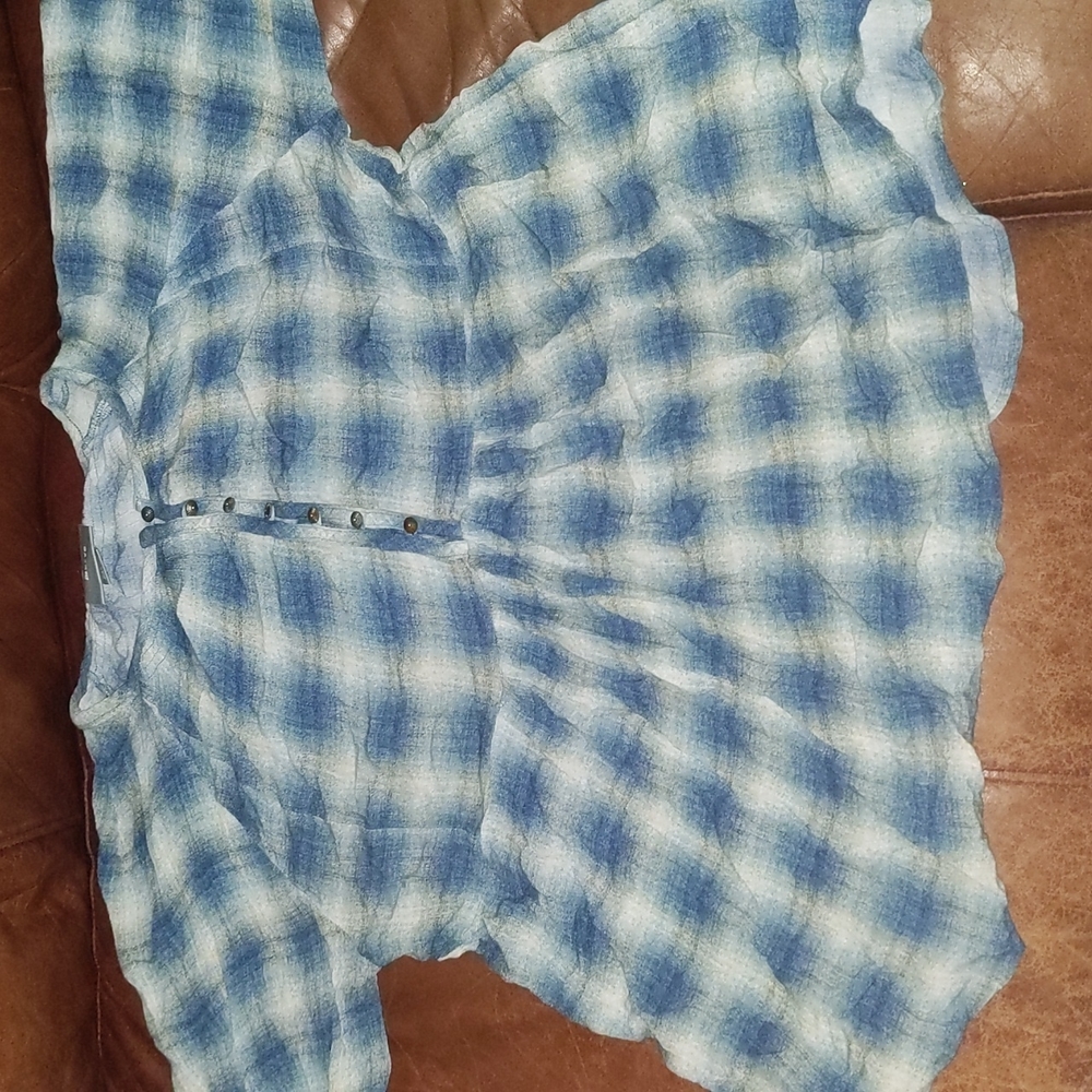 Maeve checkered dress